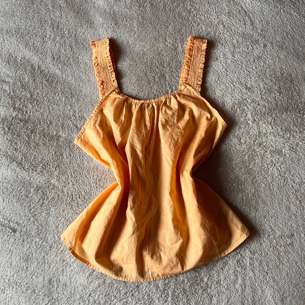 GAP Women's Orange Camisole Top
